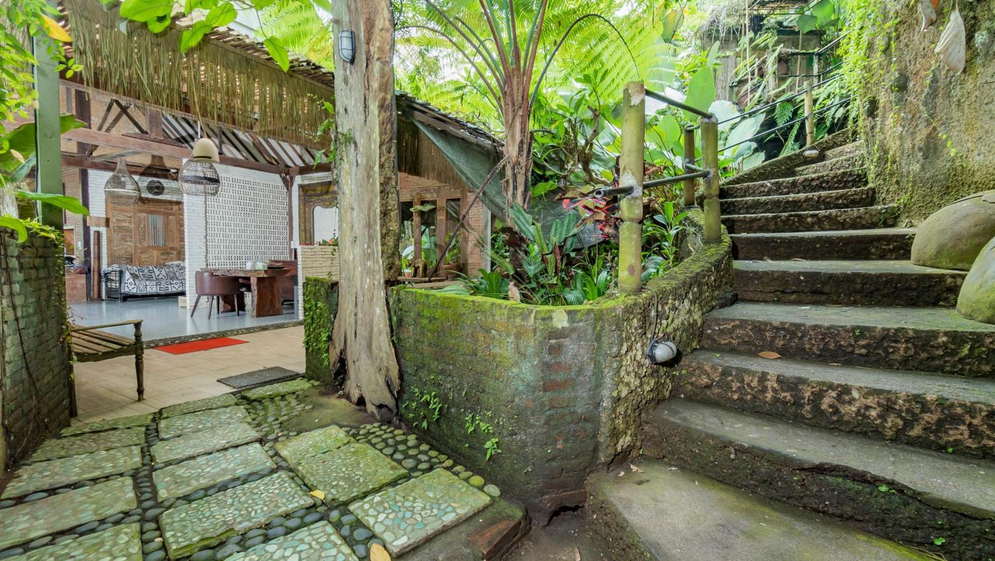 Umah Tis Sebatu Villa Tegallalang  Buitenkant foto
