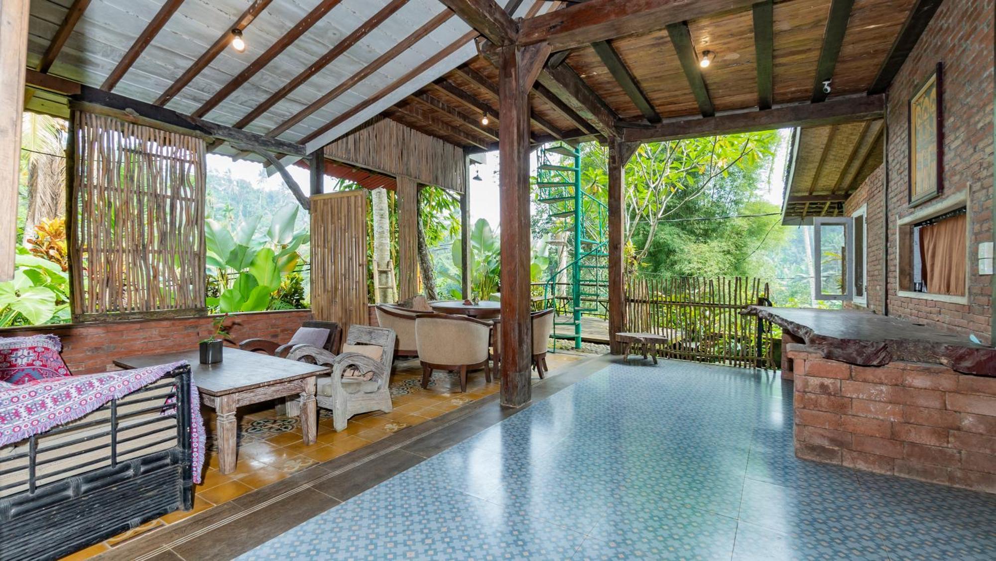 Umah Tis Sebatu Villa Tegallalang  Buitenkant foto