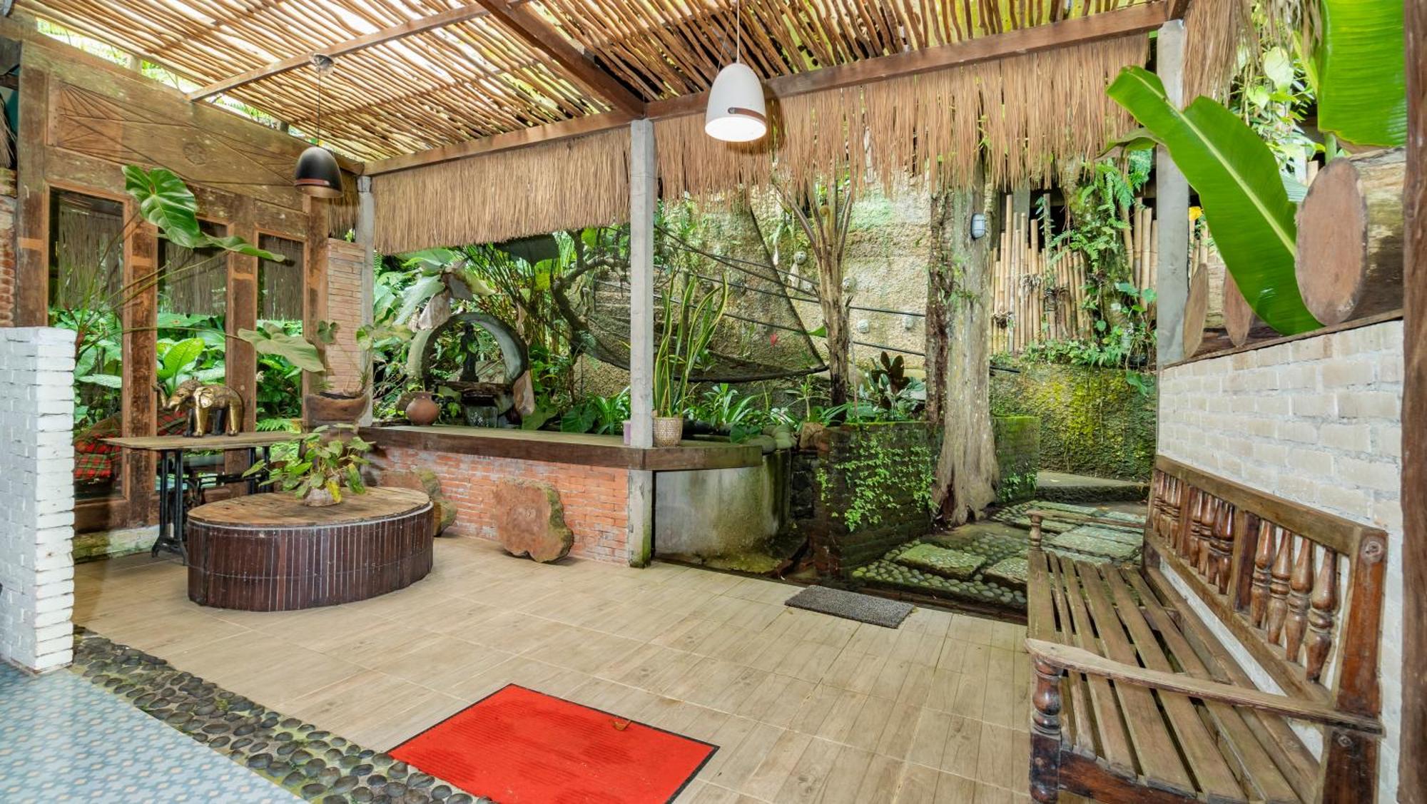 Umah Tis Sebatu Villa Tegallalang  Buitenkant foto