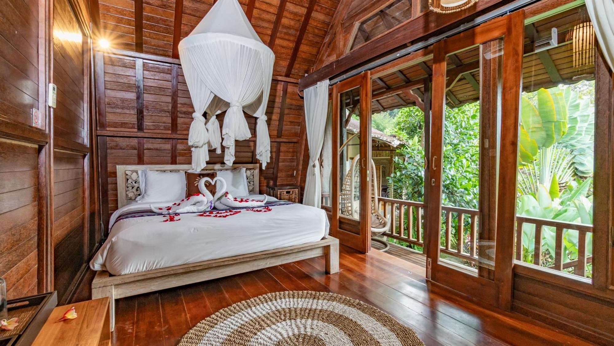 Umah Tis Sebatu Villa Tegallalang  Buitenkant foto