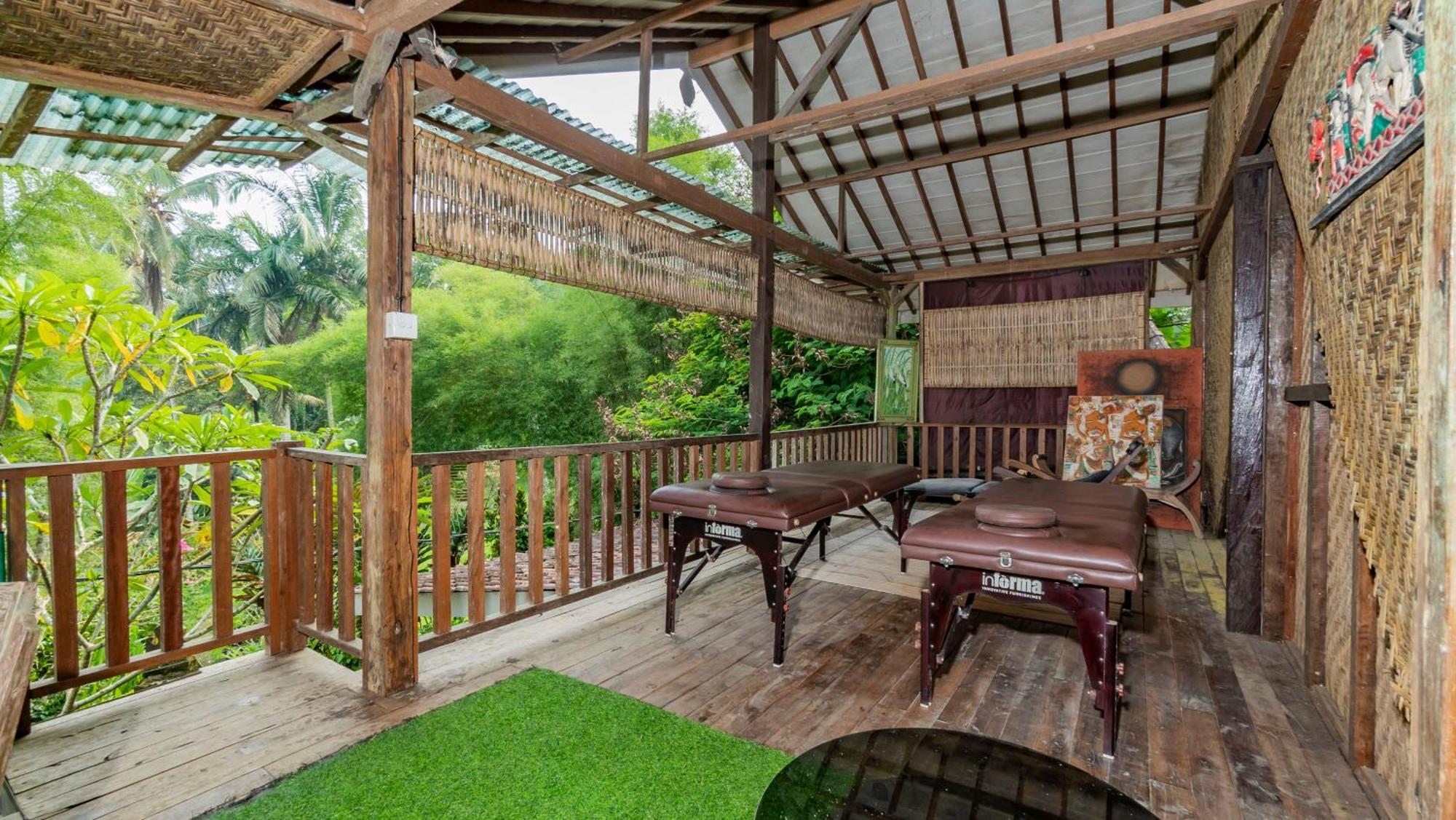 Umah Tis Sebatu Villa Tegallalang  Buitenkant foto