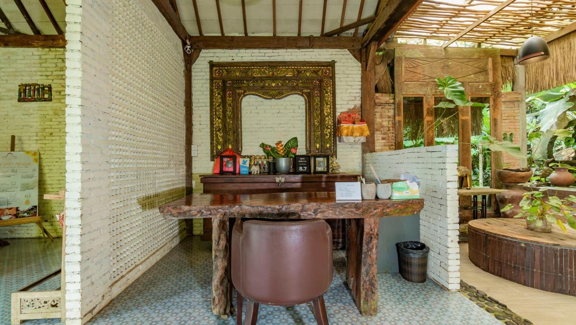 Umah Tis Sebatu Villa Tegallalang  Buitenkant foto