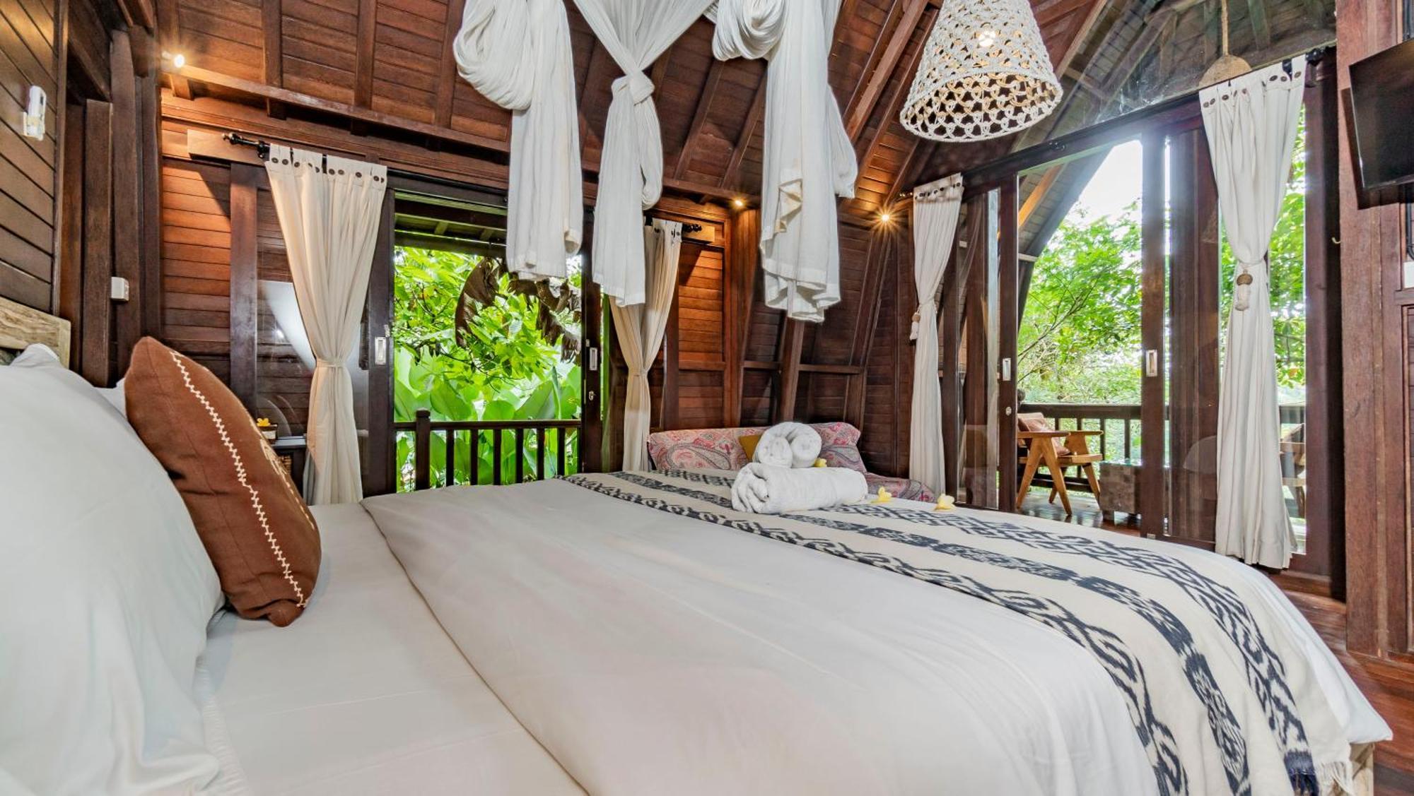 Umah Tis Sebatu Villa Tegallalang  Buitenkant foto