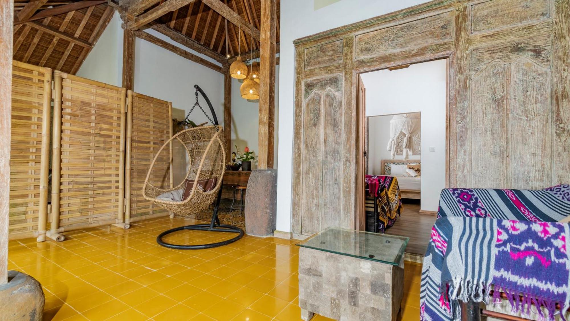 Umah Tis Sebatu Villa Tegallalang  Buitenkant foto