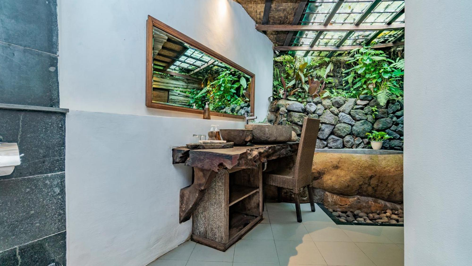 Umah Tis Sebatu Villa Tegallalang  Buitenkant foto